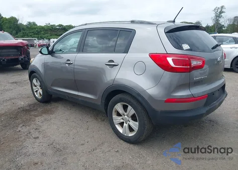 2011 Kia Sportage Lx из США, поврежденный, VIN KNDPB3A26B7034917